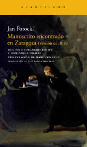Portada de Manuscrito encontrado en Zaragoza