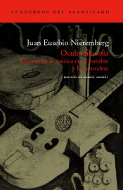 Portada de Oculta filosofía