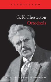 Portada de Ortodoxia