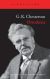 Portada de Ortodoxia, de G. K. Chesterton