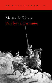 Portada de Para leer a Cervantes