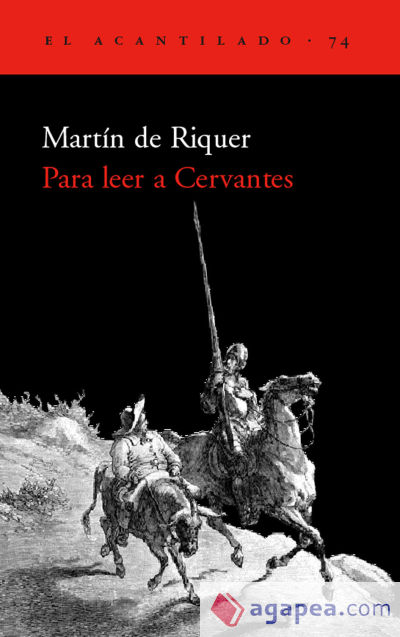 Para leer a Cervantes