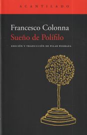 Portada de Sueño de Polífilo