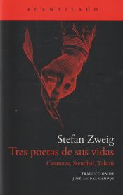 Portada de Tres poetas de sus vidas