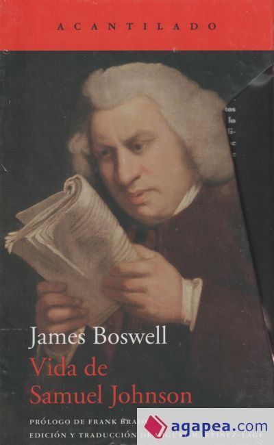 Vida de Samuel Johnson Vida de Samuel Johnson