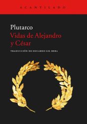 Portada de Vidas de Alejandro y César