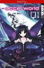 Portada de Accel World 01 (Ebook)