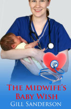 Portada de Midwife's Baby Wish (Ebook)