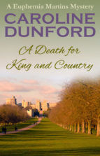 Portada de A Death for King and Country (Ebook)