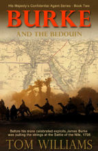 Portada de Burke and the Bedouin (Ebook)