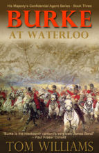 Portada de Burke at Waterloo (Ebook)