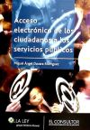 Acceso Electrónico De Los Ciudadanos A Los Servicios Públicos