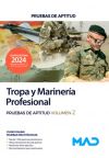 Acceso a Tropa y Marinería Profesional. Pruebas de Aptitud volumen 2. Ministerio de Defensa