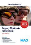 Acceso a Tropa y Marinería Profesional. Pruebas de Aptitud volumen 2. Ministerio de Defensa