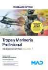 Acceso a Tropa y Marinería Profesional. Pruebas de aptitud volumen 1. Ministerio de Defensa