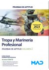 Acceso a Tropa y Marinería Profesional. Pruebas de aptitud volumen 2. Ministerio de Defensa