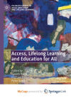 Access, Lifelong Learning and Education for All