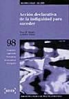 Acción declarativa de la indignidad para suceder - Lec 2000