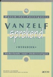 Portada de Vanzelfsprekend (werkboek) Engels