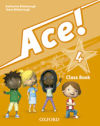 Ace 4 Class Book & Songs Cd Pack