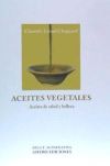 Aceites vegetales