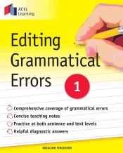 Portada de Editing Grammatical Errors 1