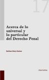 Acerca De Lo Universal Y Lo Particular Del Derecho Penal