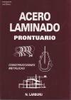 Acero laminado. Prontuario