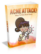 Portada de Acne Attack! (Ebook)