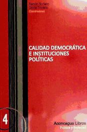 Portada de Calidad Democrática e Instituciones políticas