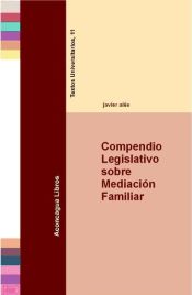 Portada de Compendio legislativo sobre mediación familiar