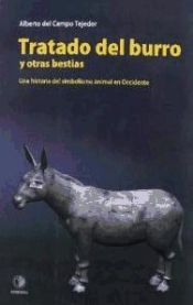 Portada de Tratado del burro y otras bestias: una historia del simbolismo animal en Occidente