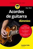 Portada de Acordes de guitarra pop/rock para Dummies (Ebook)