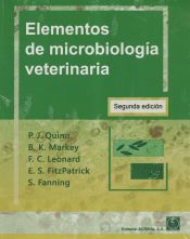 Portada de Elementos de microbiología veterinaria