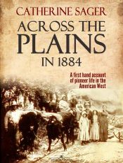 Portada de Across the Plains in 1884 (Ebook)