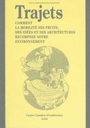 Portada de Trajects : comment la mobilité des fruits, des idées et des architectures recompose notre environnement