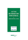 Actas de Derecho Industrial y Derecho de Autor