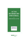 Actas de Derecho Industrial y Derecho de Autor