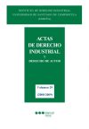 Actas de Derecho industrial. Volumen 29 (2008-2009)