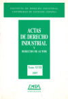 Actas de derecho industrial y derecho de autor. Tomo XVIII (1997)