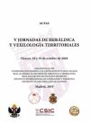 Actas De Las V Jornadas De Heráldica Y Vexilología Territoriales