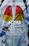 Actas del II Congreso Internacional sobre Macrocriminalidad &laquo;El desastre lento de la exposici&oacute;n al amianto de las personas y el medioambiente&raquo;