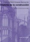 Actas del Sexto Congreso Nacional Historia de la construcción