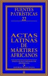 Actas Latinas De Mártires Africanos