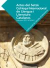 Actes del Setze Col·loqui Internacional de Llengua i Literatura Catalanes: Salamanca 2012. Vol. III