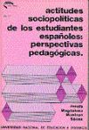 Actitudes sociopolíticas de los estudiantes españoles: perspectivas pedagógicas