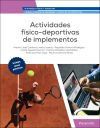 Actividades f&iacute;sico-deportivas de implementos