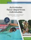 Actividades fisico deportivas individuales