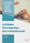 Actividades físico-deportivas para la inclusiön social