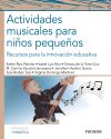 Actividades musicales para niños pequeños